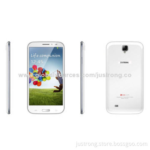 6.0-inch QHD Quad-core Smartphone w/Android OS,1/8G/GPS/BT/FM/2+8MP Camera/1,280 X 720 Resolution